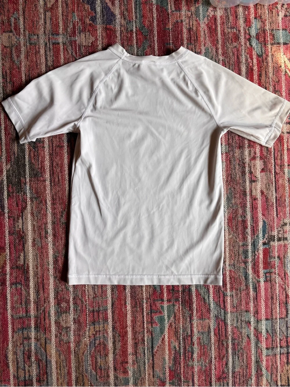 Hanna Andersson 10y Short Sleeve Rash Guard